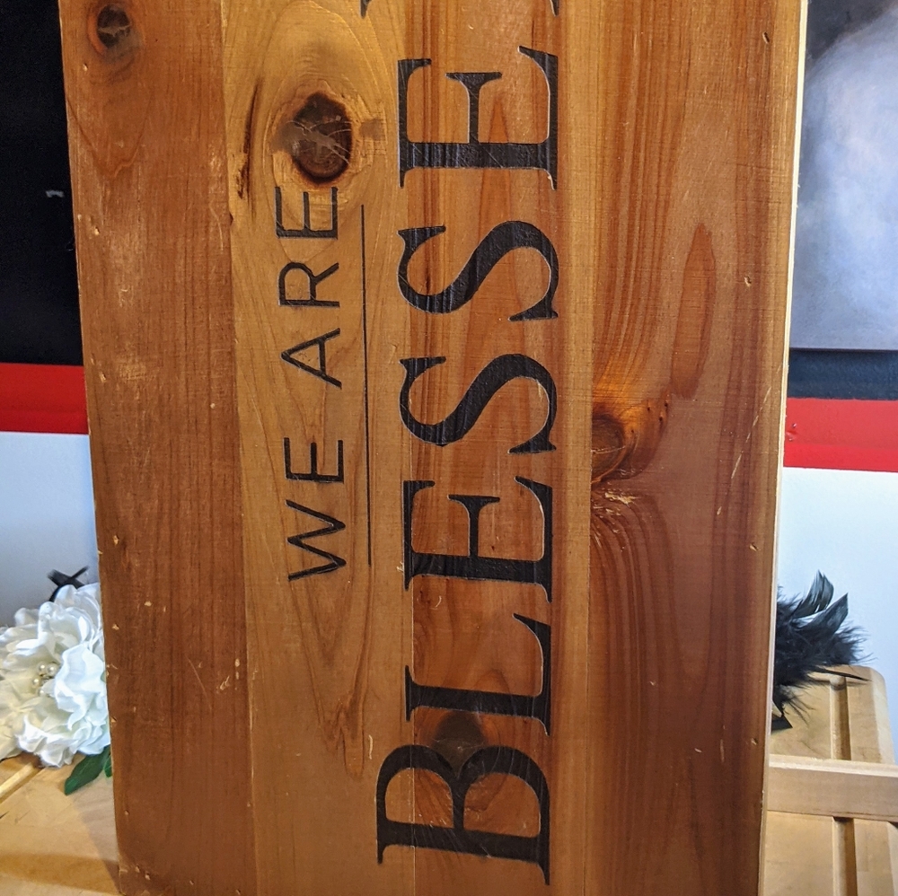 Wall plaque